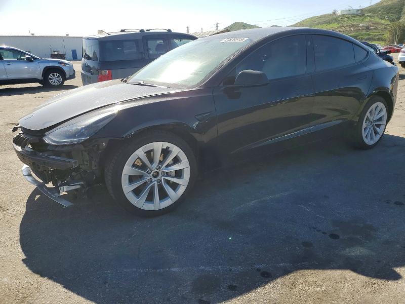 Продажа на аукционе авто 2021 Tesla Model 3, vin: 5YJ3E1EB0MF072404, номер лота: 73528515