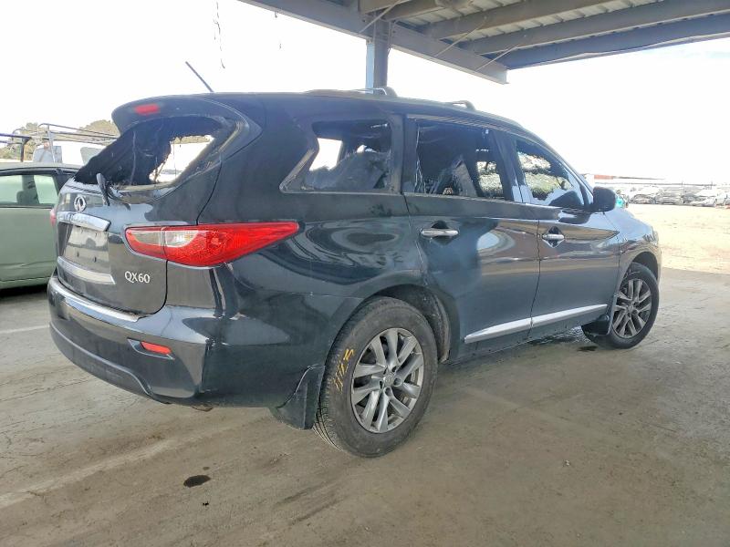 73935765 :رقم المزاد ، 5N1AL0MN8EC508509 vin ، 2014 Infiniti Qx60 مزاد بيع