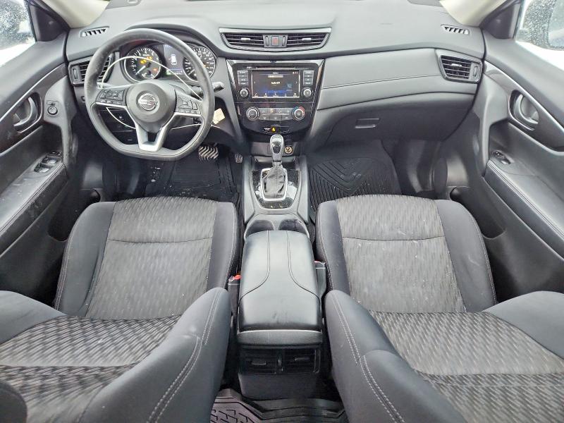 72537185 :رقم المزاد ، 5N1AT2MT1KC741489 vin ، 2019 Nissan Rogue مزاد بيع