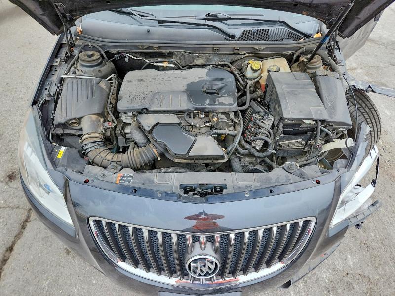 99164665 :رقم المزاد ، 2G4GT5GK3C9135764 vin ، 2012 Buick Regal مزاد بيع