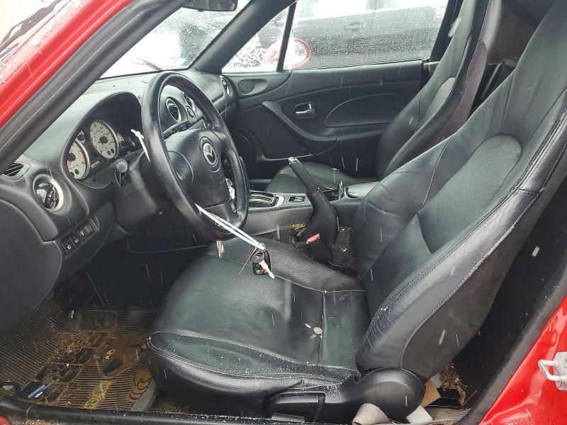 2003 Mazda Mx-5 Miata მანქანა იყიდება აუქციონზე, vin: JM1NB353130306665, აუქციონის ნომერი: 97114285