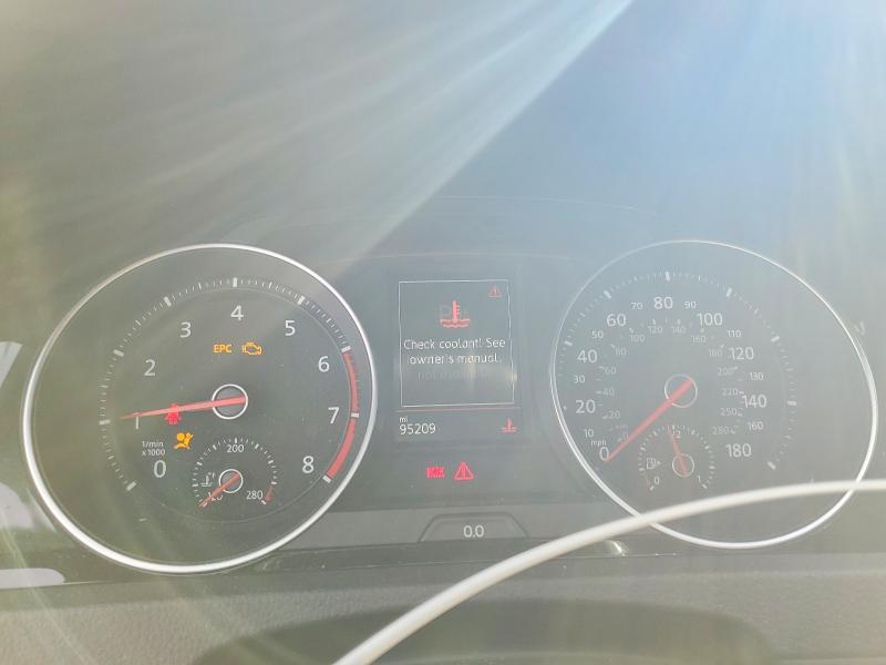 74892955 :رقم المزاد ، 3VW547AU0JM264738 vin ، 2018 Volkswagen Gti مزاد بيع