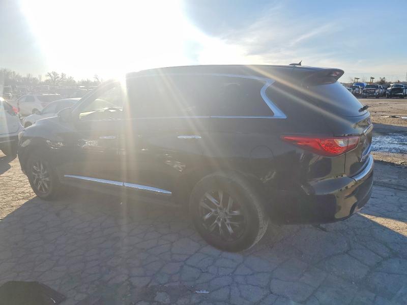 2013 Infiniti Jx35 მანქანა იყიდება აუქციონზე, vin: 5N1AL0MN9DC326056, აუქციონის ნომერი: 72852715