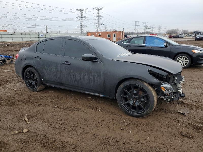2012 Infiniti G37 Base მანქანა იყიდება აუქციონზე, vin: JN1CV6AP6CM628450, აუქციონის ნომერი: 72326255
