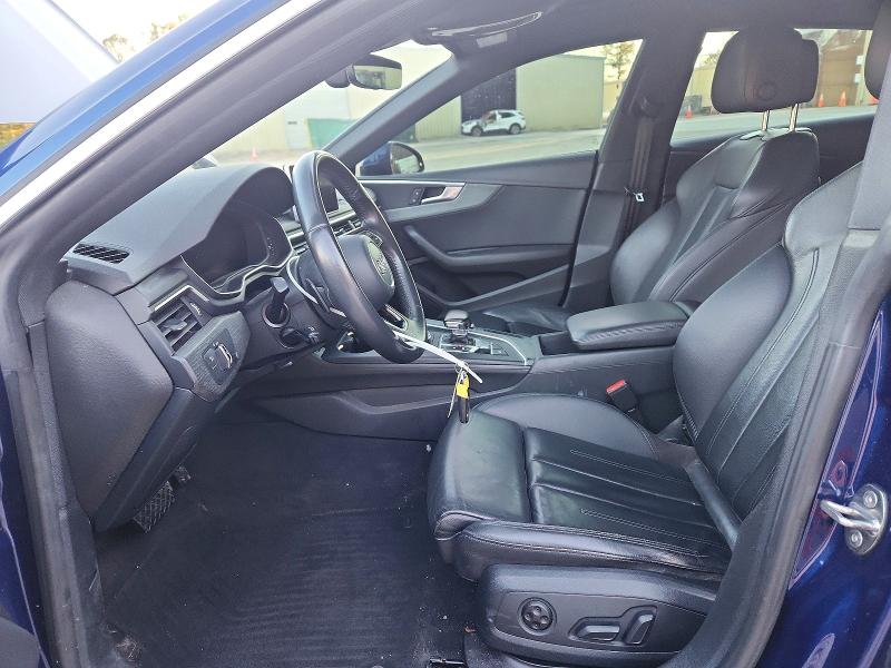 2018 Audi A5 მანქანა იყიდება აუქციონზე, vin: WAUENCF51JA054234, აუქციონის ნომერი: 73663945