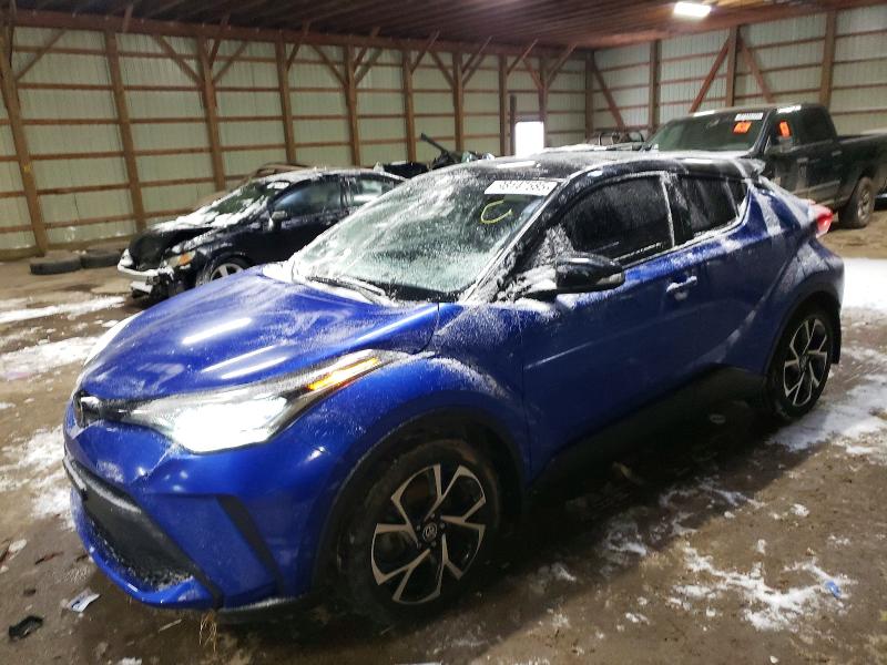 Auction sale of the 2021 Toyota C-hr, vin: JTNKHMBX0M1123831, lot number: 98147585