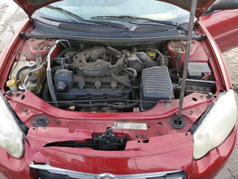 Продаж на аукціоні авто 2006 Chrysler Sebring, vin: 1C3EL55R96N257448, номер лоту: 73744755