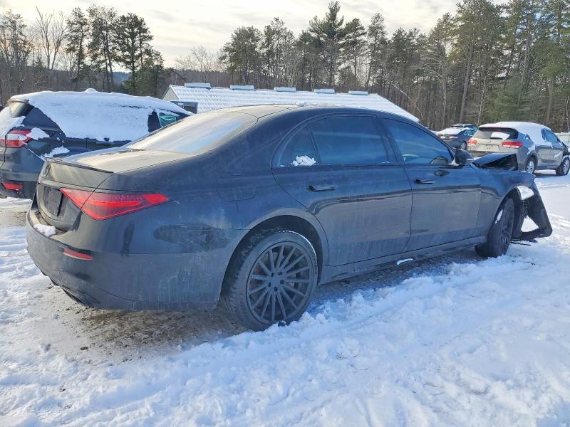 74258545 :رقم المزاد ، W1K6G7GB1MA035044 vin ، 2021 Mercedes-benz S مزاد بيع