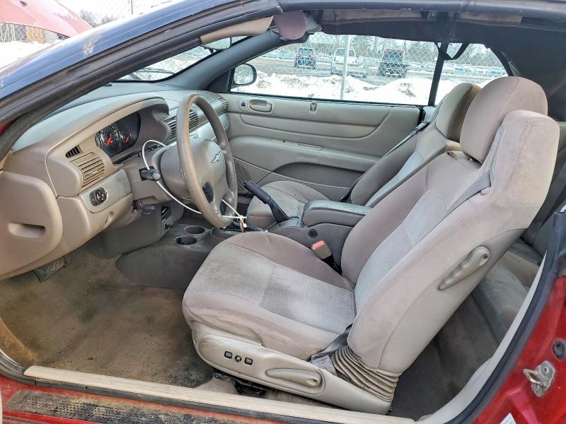 Продаж на аукціоні авто 2006 Chrysler Sebring, vin: 1C3EL55R96N257448, номер лоту: 73744755