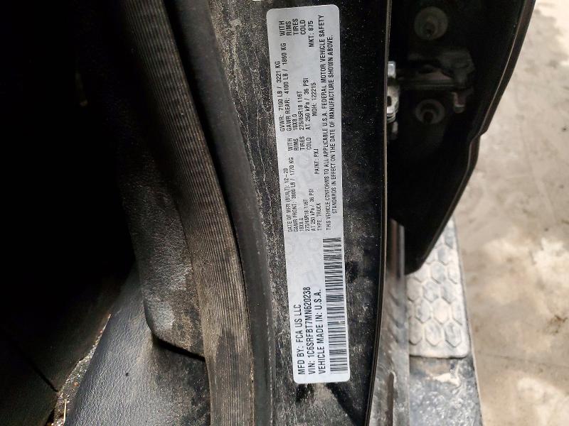 74327725 :رقم المزاد ، 1C6SRFBT7MN620238 vin ، 2021 Ram 1500 مزاد بيع