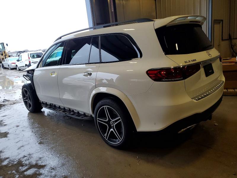 Продажа на аукционе авто 2021 Mercedes-benz Gls 580 4m, vin: 4JGFF8GE2MA487612, номер лота: 72264325