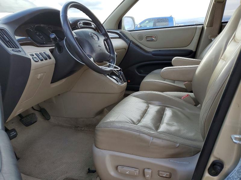 74885025 :رقم المزاد ، JTEHF21A510033464 vin ، 2001 Toyota Highlander مزاد بيع