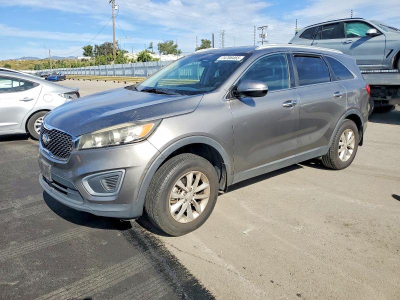 2016 Kia Sorento Lx მანქანა იყიდება აუქციონზე, vin: 5XYPG4A3XGG118149, აუქციონის ნომერი: 74706465