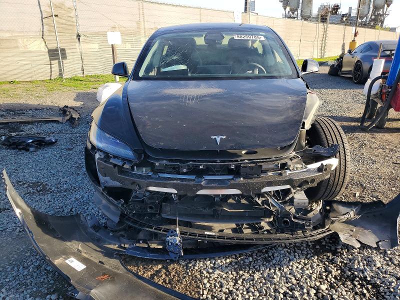 Auction sale of the 2025 Tesla Model 3, vin: 5YJ3E1EA7SF916412, lot number: 98259785