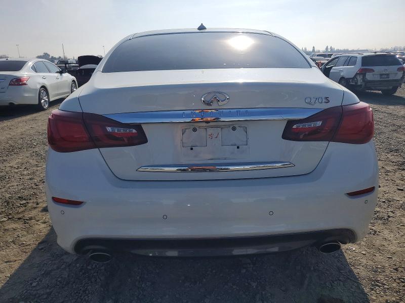74455795 :رقم المزاد ، JN1BY1AP0HM740173 vin ، 2017 Infiniti Q70 مزاد بيع