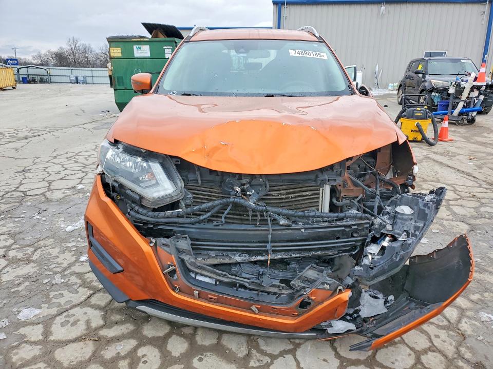 Продажа на аукционе авто 2019 Nissan Rogue, vin: 5N1AT2MV8KC700794, номер лота: 74890185