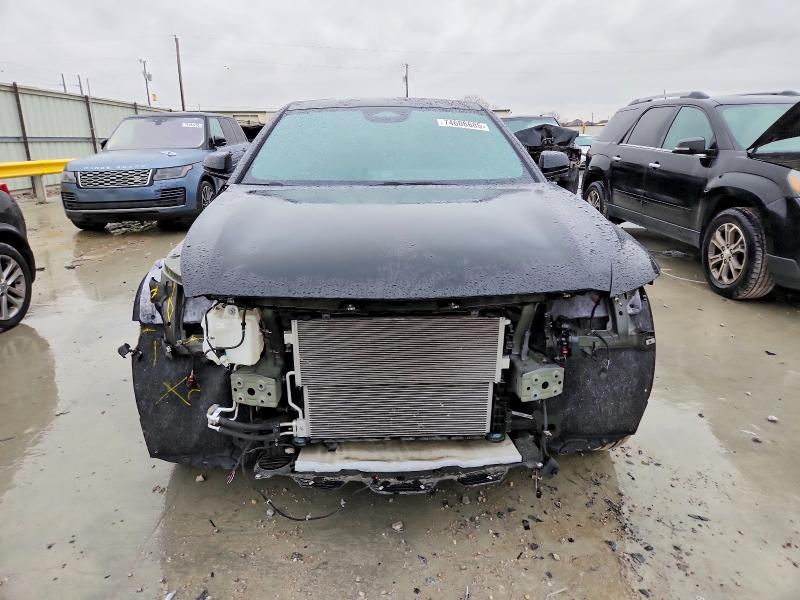 2024 Cadillac Lyriq მანქანა იყიდება აუქციონზე, vin: 1GYKPMRK3RZ134715, აუქციონის ნომერი: 74606685