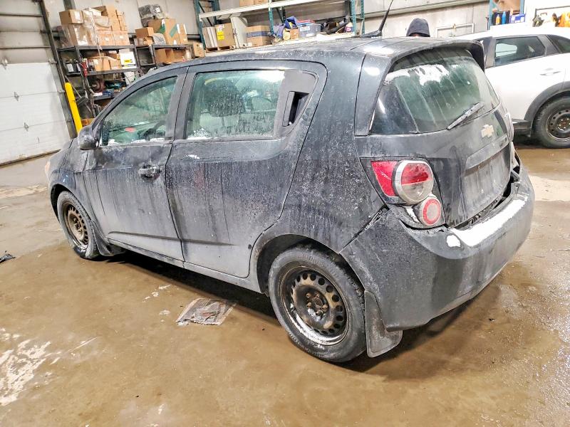 Продажа на аукционе авто 2014 Chevrolet Sonic, vin: 1G1JB6EH4E4215857, номер лота: 73003075