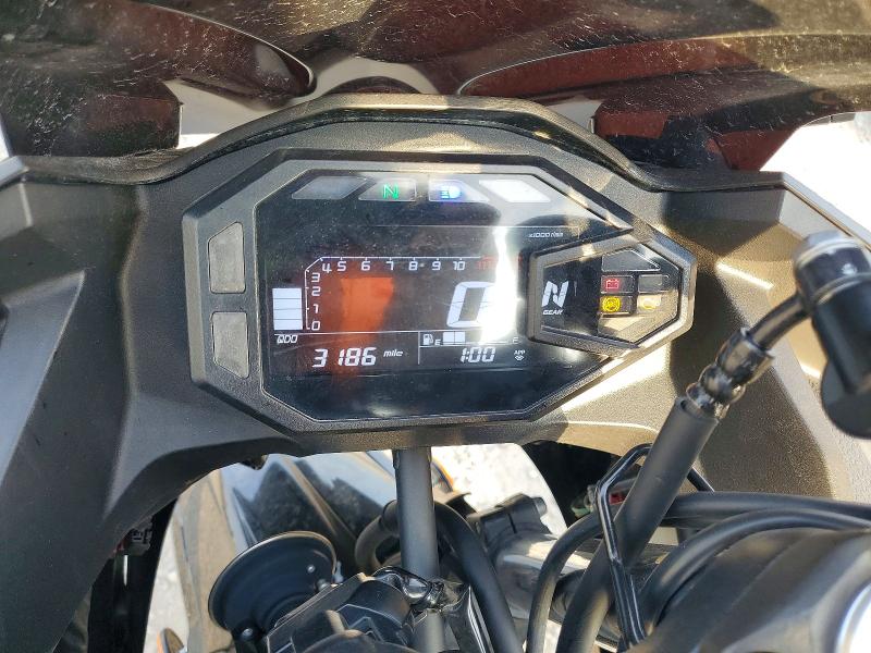 2025 Kawasaki Ex500 მანქანა იყიდება აუქციონზე, vin: ML5EXGG11SDA47748, აუქციონის ნომერი: 75504105