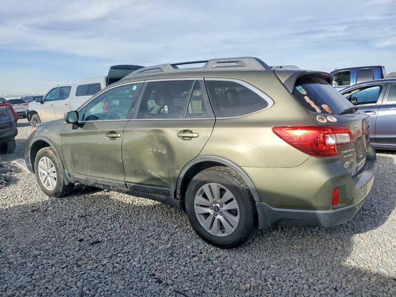 98257785 :رقم المزاد ، 4S4BSAHC2F3289408 vin ، 2015 Subaru Outback مزاد بيع