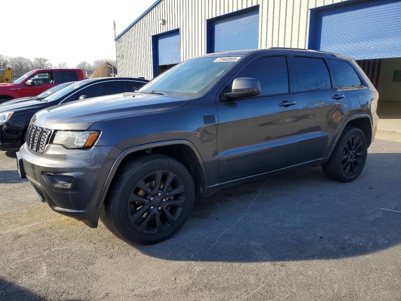 Продаж на аукціоні авто 2017 Jeep Grand Cherokee, vin: 1C4RJFAG7HC958548, номер лоту: 72402005