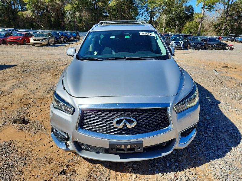 2017 Infiniti Qx60 მანქანა იყიდება აუქციონზე, vin: 5N1DL0MN4HC506984, აუქციონის ნომერი: 74963945