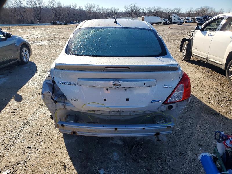 Aukcja sprzedaży 2014 Nissan Versa, vin: 3N1CN7AP9EL876923, numer aukcji: 72655735
