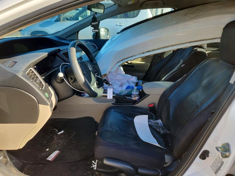 73032505 :رقم المزاد ، 19XFB2F57FE277781 vin ، 2015 Honda Civic مزاد بيع