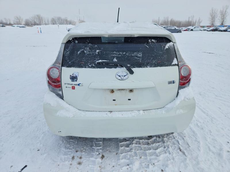 Продажа на аукционе авто 2014 Toyota Prius C, vin: JTDKDTB34E1573507, номер лота: 74801595