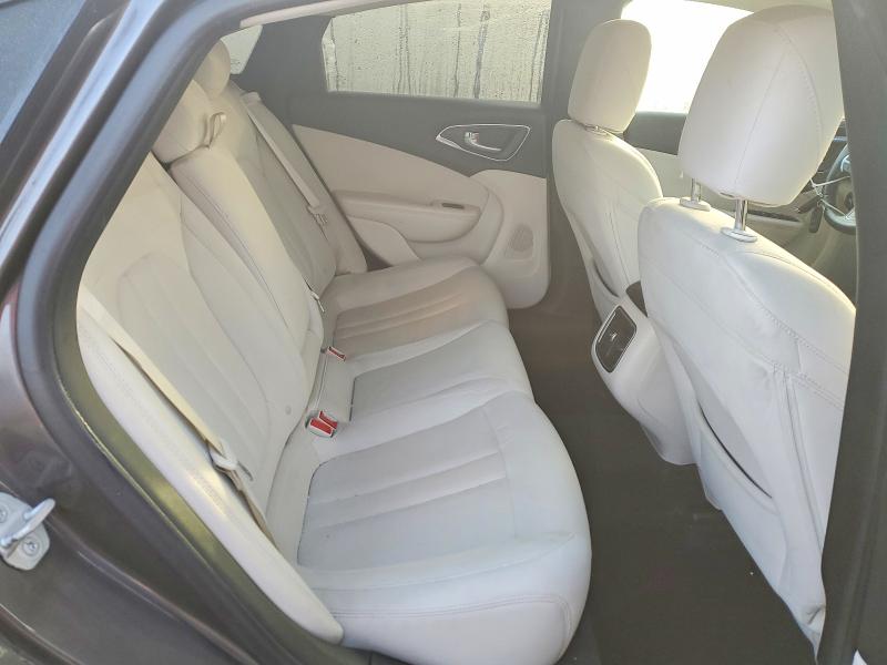 Продажа на аукционе авто 2015 Chrysler 200, vin: 1C3CCCABXFN553938, номер лота: 72996195