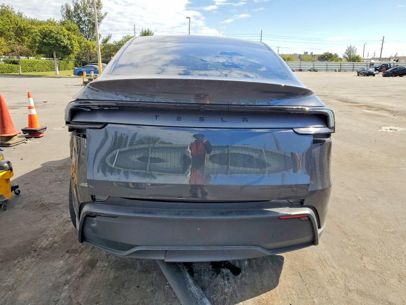 2026 Tesla Model Y მანქანა იყიდება აუქციონზე, vin: 7SAYGDED3TA464455, აუქციონის ნომერი: 75090375