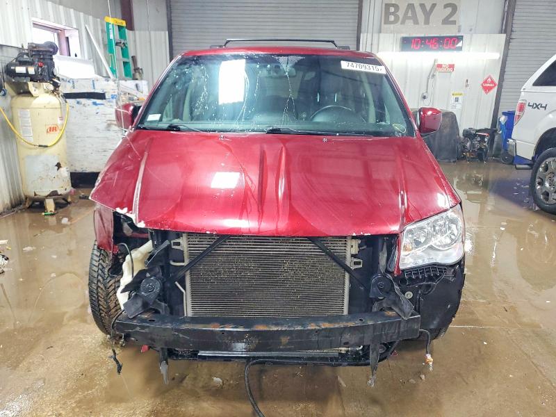 74709315 :رقم المزاد ، 2C4RDGCG1HR786373 vin ، 2017 Dodge Grand Caravan مزاد بيع