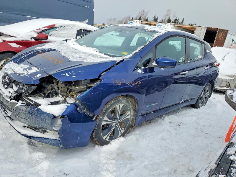 Продажа на аукционе авто 2019 Nissan Leaf, vin: 1N4AZ1CP8KC315547, номер лота: 73372055
