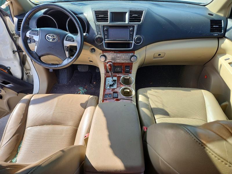 72943755 :رقم المزاد ، 5TDYK3EH4DS099972 vin ، 2013 Toyota Highlander مزاد بيع