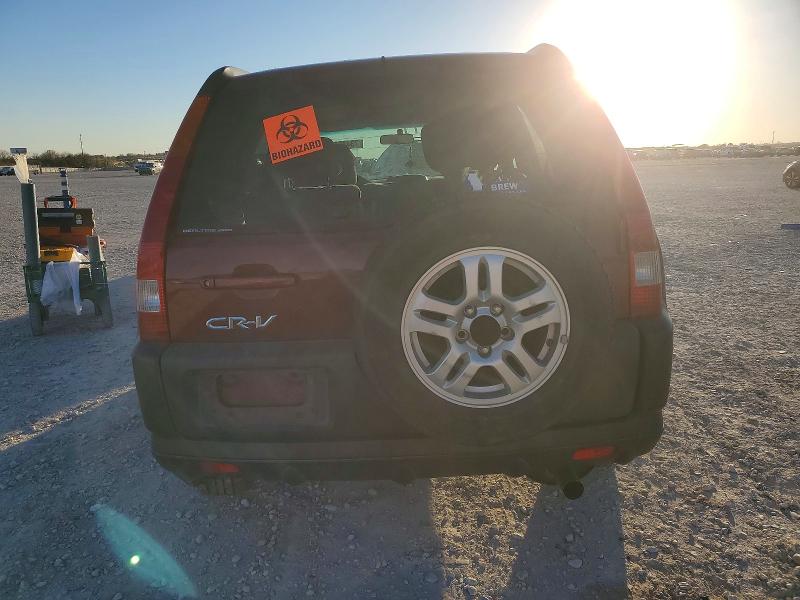73480245 :رقم المزاد ، JHLRD78853C005828 vin ، 2003 Honda Cr-v مزاد بيع