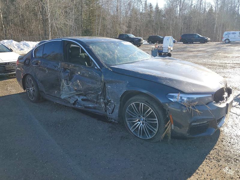 Продажа на аукционе авто 2018 Bmw 530i Xdrive 4dr Awd, vin: WBAJA7C54JG908779, номер лота: 98395005