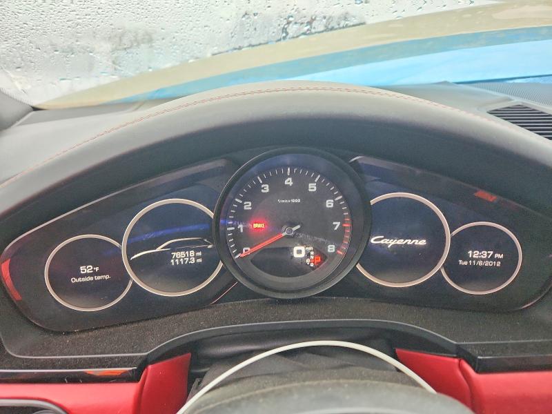 99423075 :رقم المزاد ، WP1AA2AYXKDA03712 vin ، 2019 Porsche Cayenne مزاد بيع