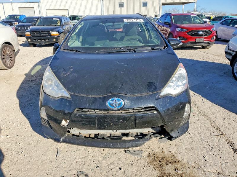 2012 Toyota Prius C მანქანა იყიდება აუქციონზე, vin: JTDKDTB36C1502452, აუქციონის ნომერი: 73221725