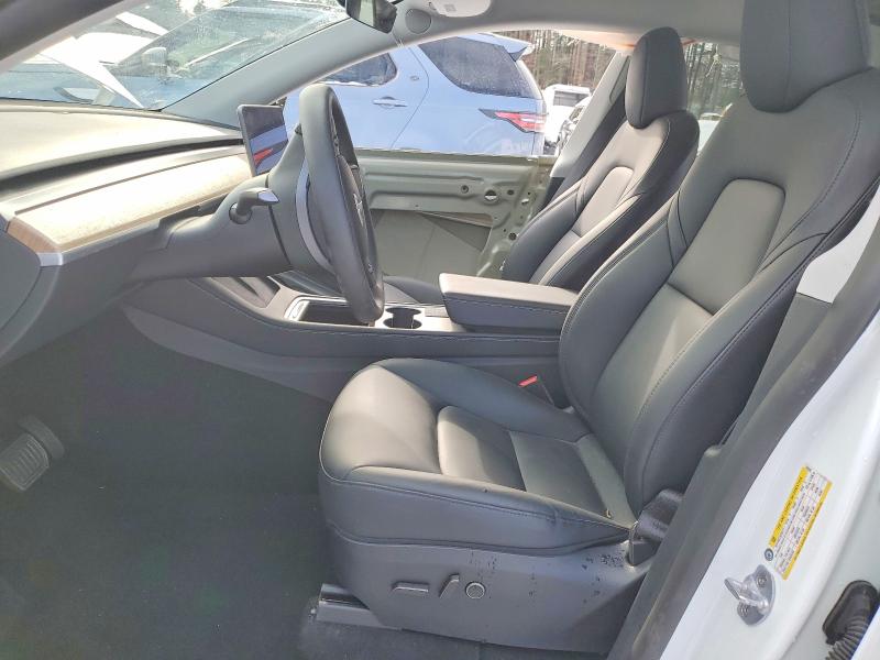 2024 Tesla Model Y მანქანა იყიდება აუქციონზე, vin: 7SAYGDED6RA318642, აუქციონის ნომერი: 99119625