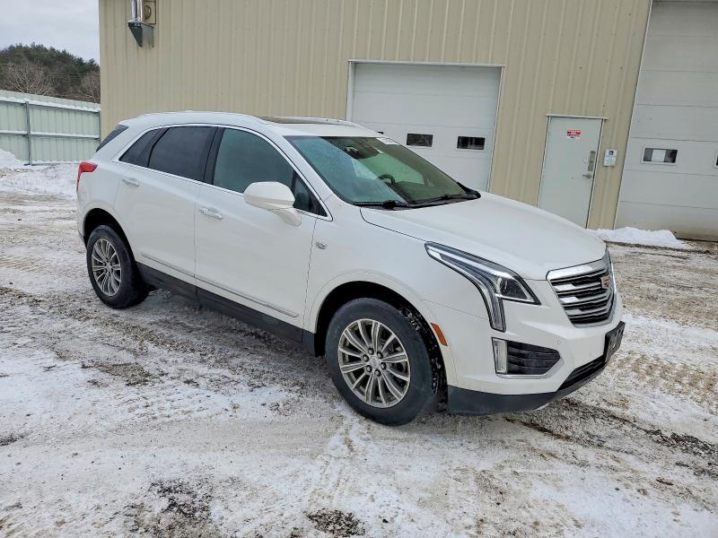 2018 Cadillac Xt5 Luxury მანქანა იყიდება აუქციონზე, vin: 1GYKNDRS9JZ232836, აუქციონის ნომერი: 74140695