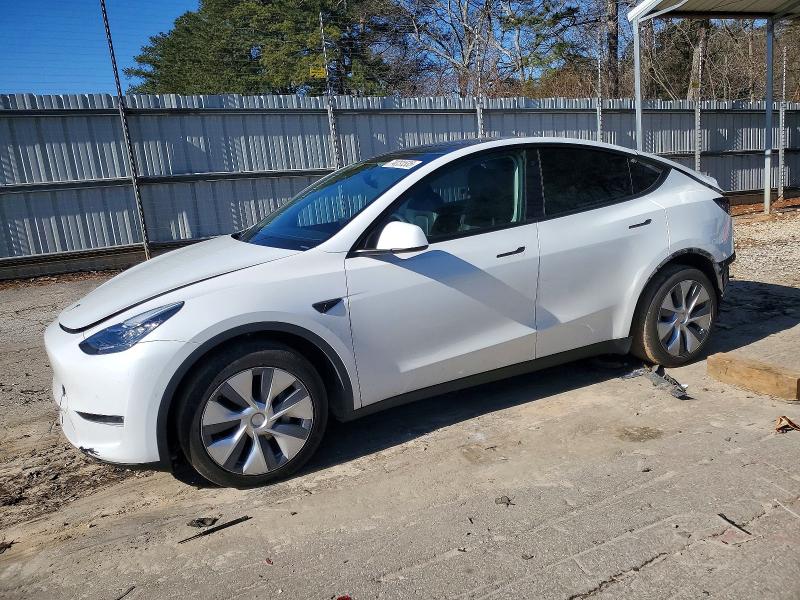 Продажа на аукционе авто 2022 Tesla Model Y, vin: 7SAYGDEE5NA009702, номер лота: 74231535