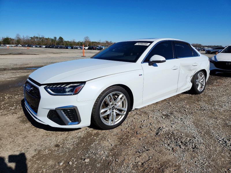 Aukcja sprzedaży 2021 Audi A4, vin: WAUEAAF48MN002734, numer aukcji: 74998595