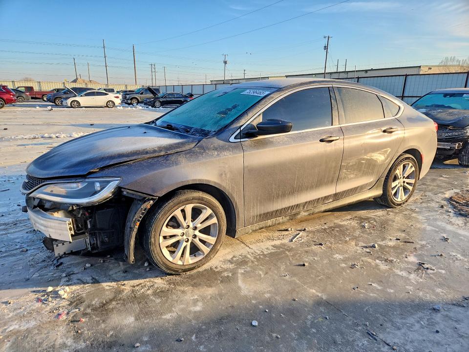 75296465 :رقم المزاد ، 1C3CCCABXGN104910 vin ، 2016 Chrysler 200 مزاد بيع
