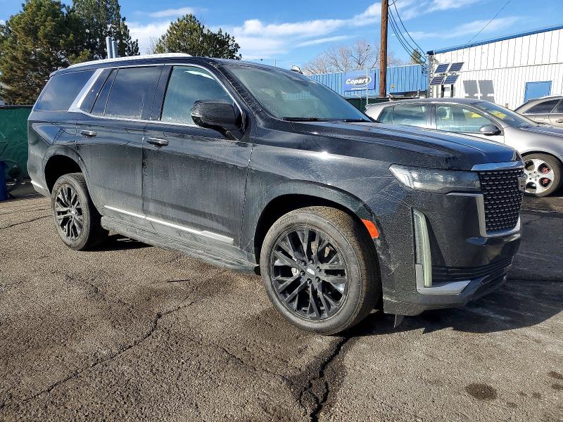 99032815 :رقم المزاد ، 1GYS4BKL8MR375730 vin ، 2021 Cadillac Escalade P مزاد بيع
