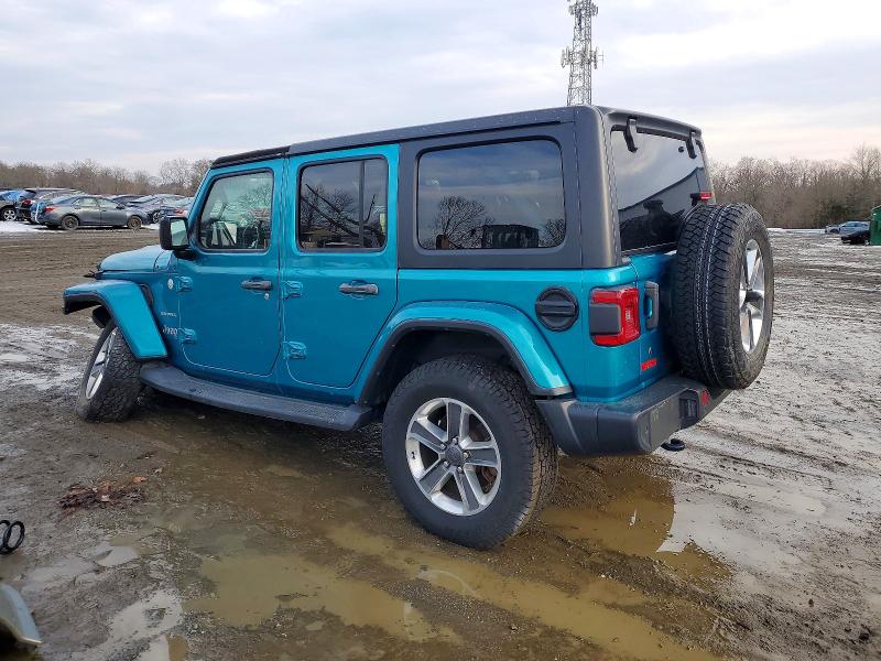 Продаж на аукціоні авто 2019 Jeep Wrangler Unlimited, vin: 1C4HJXEN1KW684103, номер лоту: 72567945