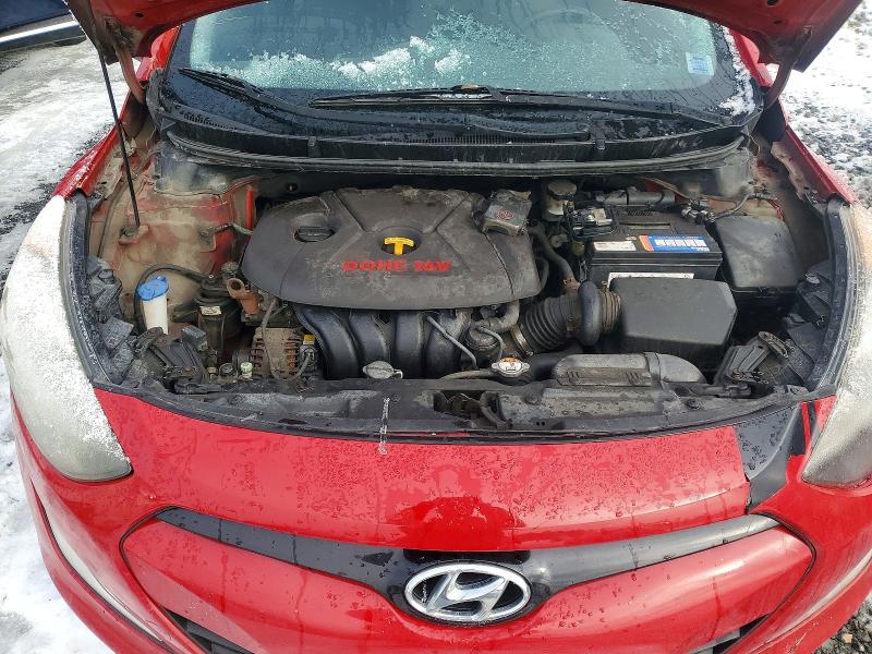 2013 Hyundai Elantra Gt მანქანა იყიდება აუქციონზე, vin: KMHD35LE4DU067059, აუქციონის ნომერი: 74214145