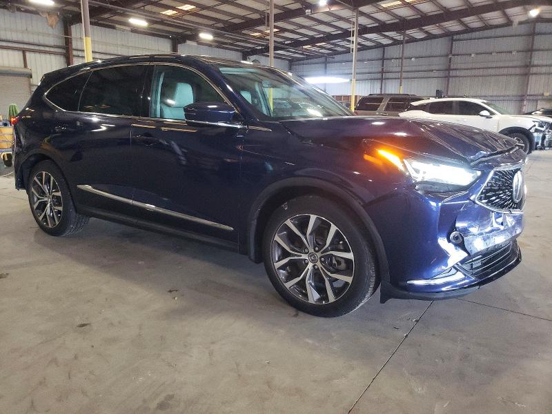 2022 Acura Mdx Techno მანქანა იყიდება აუქციონზე, vin: 5J8YD9H40NL001336, აუქციონის ნომერი: 73197045