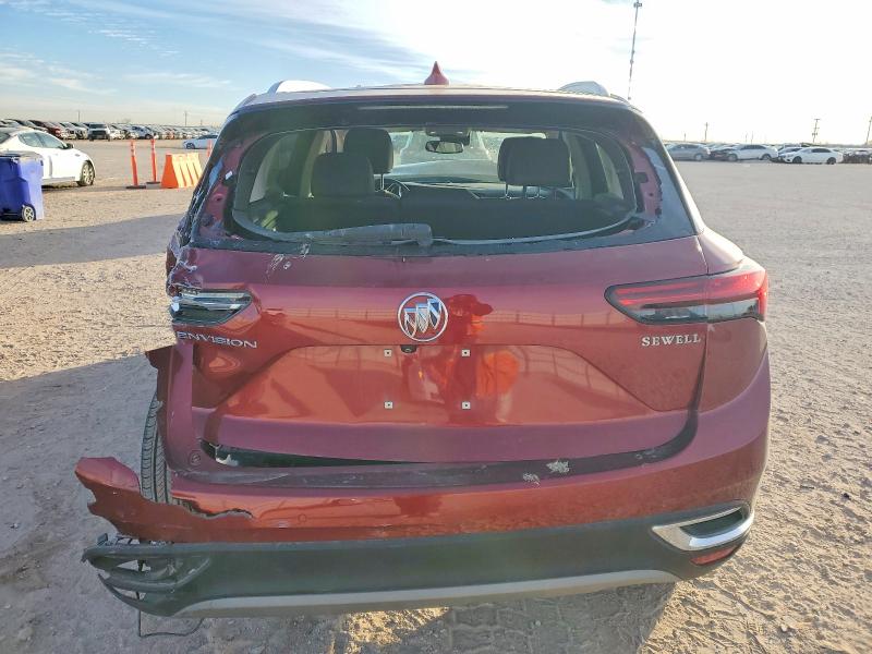 73806595 :رقم المزاد ، LRBFZNR41PD026224 vin ، 2023 Buick Envision مزاد بيع