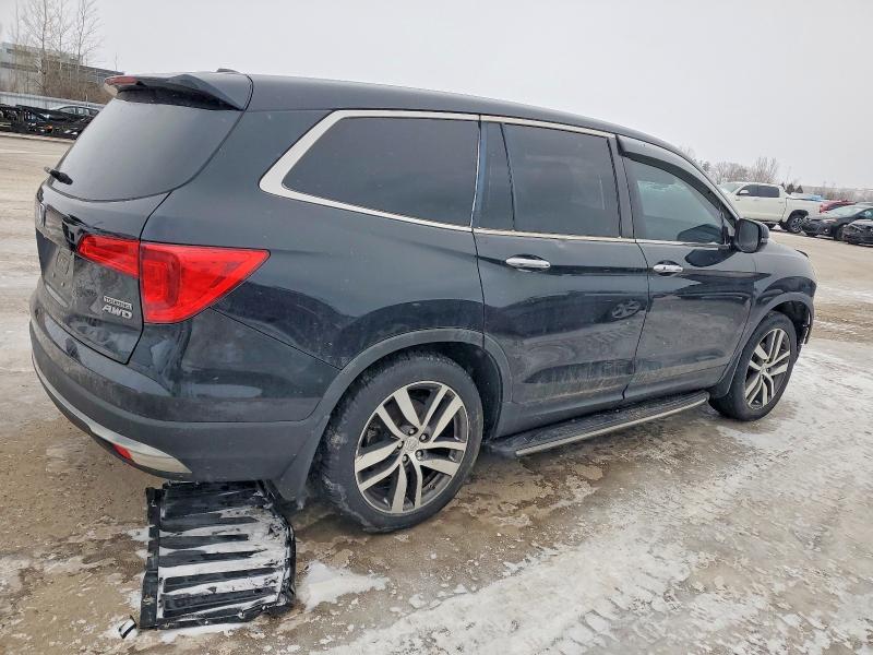2016 Honda Pilot Tour მანქანა იყიდება აუქციონზე, vin: 5FNYF6H93GB504934, აუქციონის ნომერი: 73595255