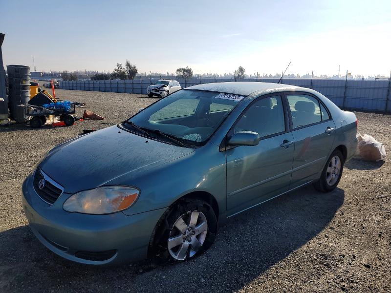 72278255 :رقم المزاد ، 1NXBR30E45Z421985 vin ، 2005 Toyota Corolla Ce مزاد بيع